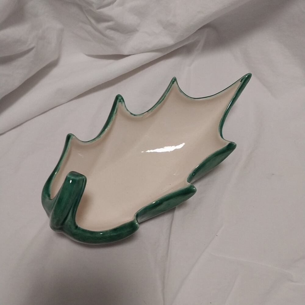 Vintage Ceramic Holland Mold Candy Dish